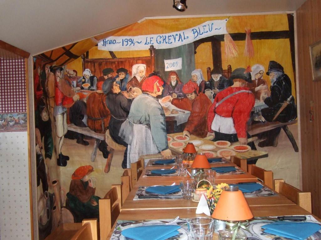 Auberge Le Cheval Bleu Saint-Alphonse-Rodriguez Kültér fotó