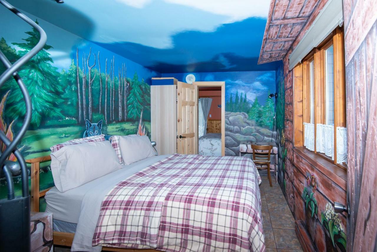 Auberge Le Cheval Bleu Saint-Alphonse-Rodriguez Kültér fotó
